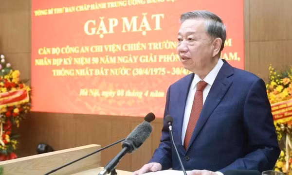 Tổng Bí thư Tô Lâm: Chúng ta kiên định mục tiêu tăng trưởng kinh tế đã đề ra
