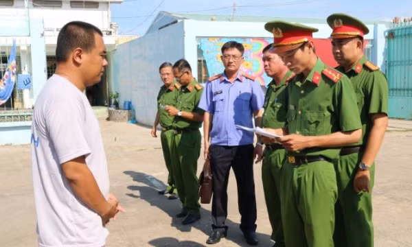 Nhóm học viên cai nghiện đánh bạc nhiều lần trong trung tâm