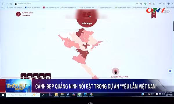 Cảnh đẹp Quảng Ninh nổi bật trong dự án “Yêu lắm Việt Nam”
