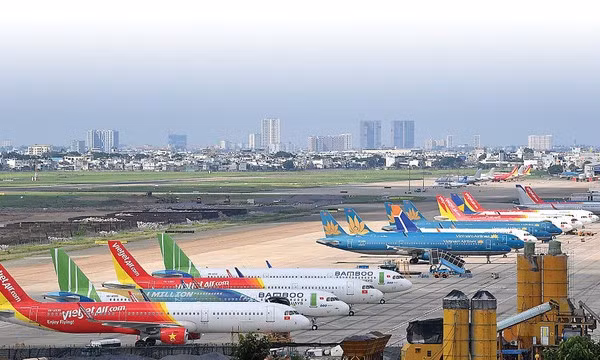 Chuẩn bị thay thế Luật Hàng không dân dụng Việt Nam