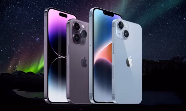 Kích thước iPhone 14 Series: Chi tiết từng phiên bản