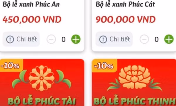 Vietjet khai thác đường bay Côn Đảo, bán luôn bộ đồ cúng từ 450.000 - 6,4 triệu đồng