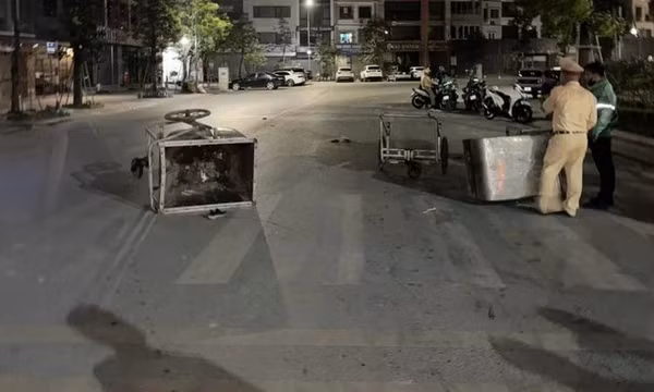 Nữ công nhân vệ sinh môi trường bị xe máy đâm tử vong trong đêm