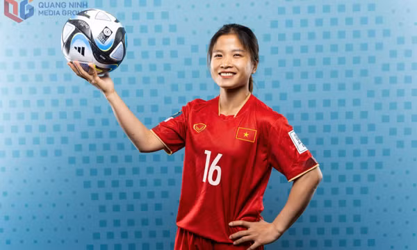Dương Thị Vân - Cô gái vàng của bóng đá nữ Vùng mỏ