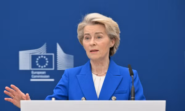 Quan hệ EU - Mỹ sẽ 'không thể như xưa' sau đòn thuế của ông Trump