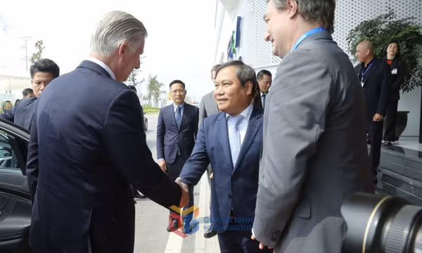 Nhà Vua Vương quốc Bỉ thăm Quảng Ninh