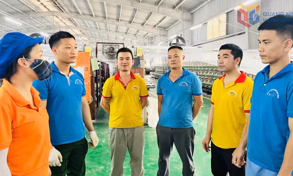 Động lực lan tỏa từ phong trào công nhân tiên tiến tiêu biểu 