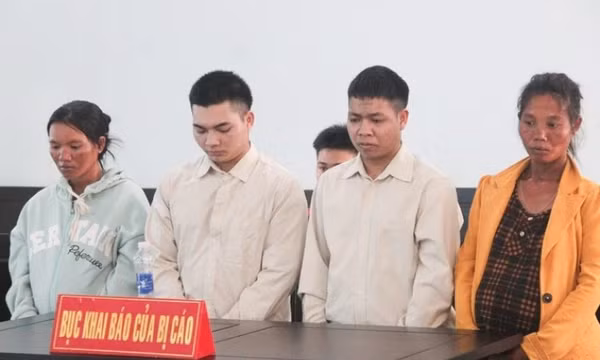 Tuyên án hai anh em giết bạn nhậu rồi mang ra suối giấu xác