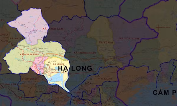 Thống nhất phương án sắp xếp đơn vị hành chính cấp xã tỉnh Quảng Ninh