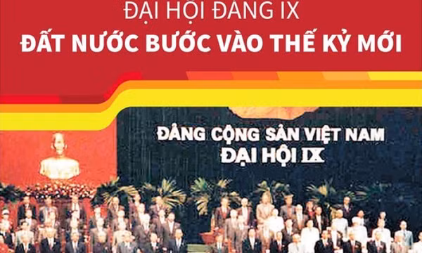  Đại hội lần thứ IX của Đảng