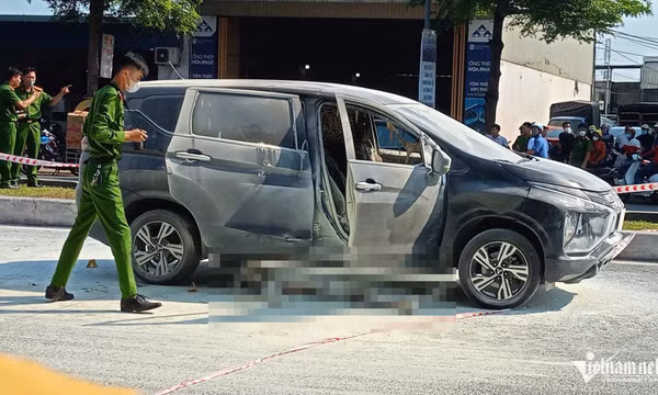 2 người đi trên ô tô tử vong bất thường trên đường ở Đà Nẵng