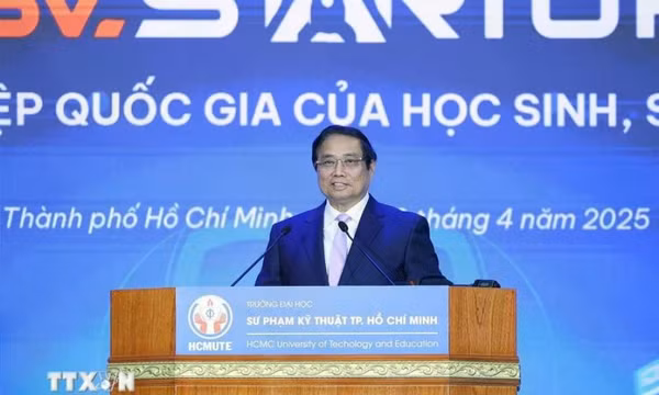 Thủ tướng: Tạo môi trường cho thanh niên khởi nghiệp, đổi mới sáng tạo