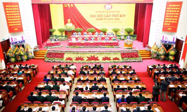 Đại hội Đại biểu Đảng bộ tỉnh Quảng Ninh lần thứ XIV 