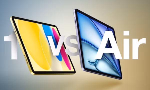 30 điểm khác biệt giữa iPad 11 và iPad Air giúp cân nhắc trước khi mua