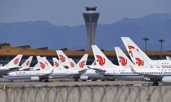 Trung Quốc yêu cầu các hãng dừng nhận máy bay Boeing