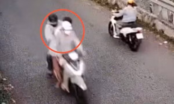 Bắt được nhóm cướp giật tài sản trên đường ở Kiên Giang