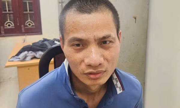 Nghi phạm cướp hơn 200 triệu đồng ở chi nhánh Vietinbank bị bắt