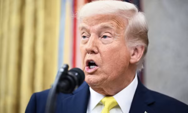 Ông Trump kêu gọi ông Putin 'hãy dừng lại'