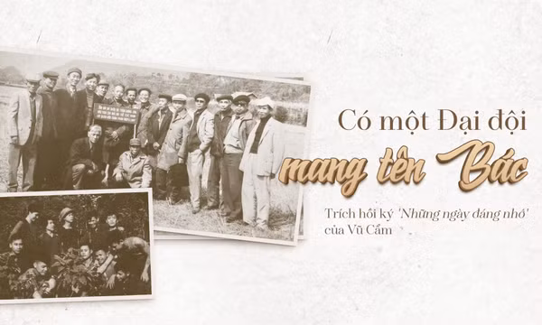 Có một Đại đội mang tên Bác