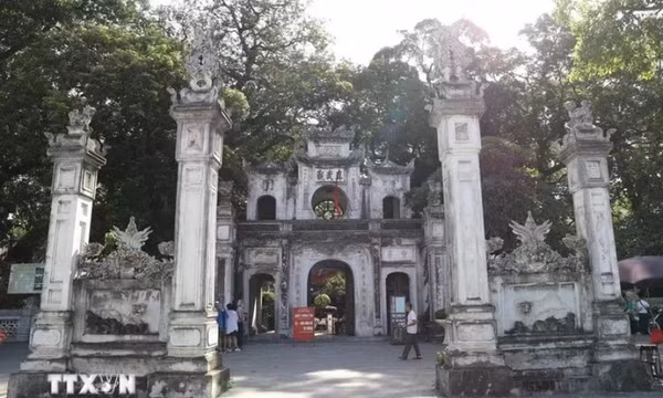Hà Nội: Xây dựng tour đêm “Tiếng chuông Trấn Vũ” tại đền Quán Thánh
