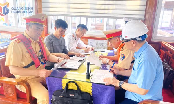 An ninh, an toàn cho du khách trên Vịnh Hạ Long