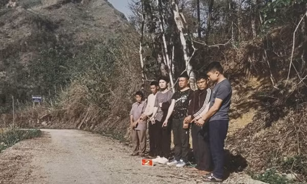 Phá đường dây đưa người Trung Quốc nhập cảnh trái phép ở Lào Cai