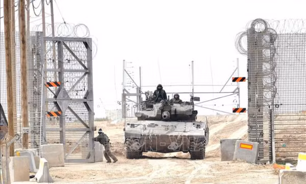 Israel kiểm soát hơn 50% lãnh thổ Dải Gaza