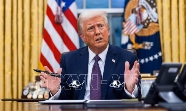 Bất ngờ với tỉ lệ ủng hộ Tổng thống Trump sau 100 ngày cầm quyền