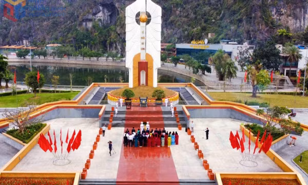 Những nghĩa trang liệt sĩ Quảng Ninh trên dải đất hình chữ S