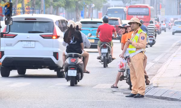 Tăng cường đảm bảo trật tự, an toàn giao thông dịp nghỉ lễ 30/4 - 1/5 