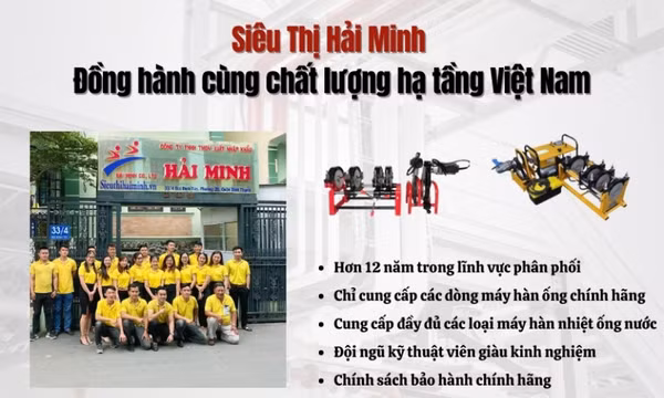 Máy hàn ống: Nâng tầm chất lượng hạ tầng trọng điểm Việt Nam 
