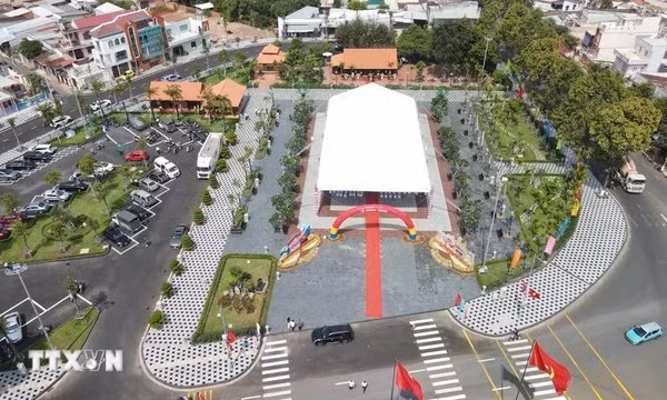 Khánh thành Công viên tượng đài, Nhà lưu niệm Anh hùng Liệt sỹ Võ Thị Sáu