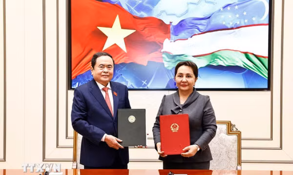 Việt Nam là đối tác quan trọng chủ chốt của Uzbekistan tại Đông Nam Á