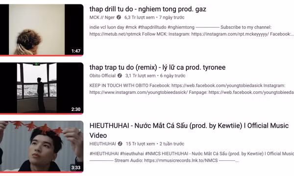 Cơn sốt xây tháp khiến giới rap Việt bùng nổ