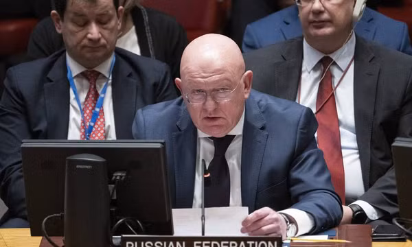 Nga nêu điều kiện ủng hộ HĐBA ra nghị quyết về ngừng bắn tại Ukraine