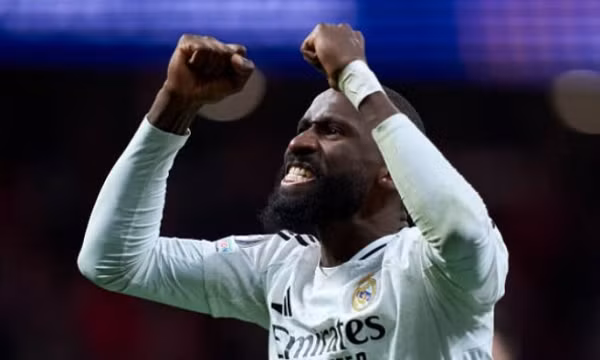 UEFA ra tay: Rudiger nguy cơ vắng mặt khi Real chạm trán Arsenal