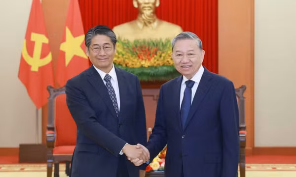 Tổng Bí thư: Việt Nam nhất quán coi Nhật Bản là đối tác quan trọng hàng đầu