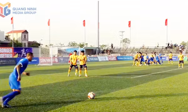 Quảng Ninh FC giành 1 điểm trước đối thủ mạnh Bắc Ninh