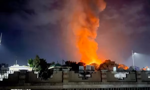Mỹ không kích vào thành phố Saada của Yemen
