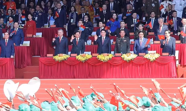 Lãnh đạo các chính đảng, các nước gửi thư, điện chúc mừng nhân kỷ niệm 50 năm Ngày Giải phóng miền nam, thống nhất đất nước