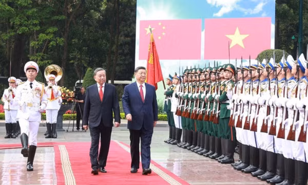 Nhìn lại toàn cảnh chuyến thăm Việt Nam của Tổng Bí thư, Chủ tịch Tập Cận Bình, Trung Quốc,