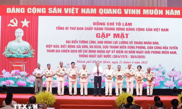 Tổng Bí thư Tô Lâm: Thế hệ hôm nay và mai sau luôn trân trọng, biết ơn và tự hào