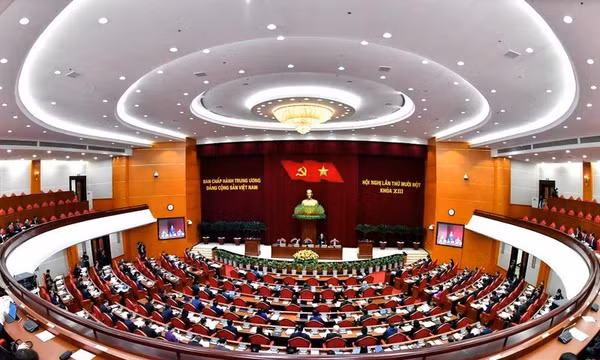 Thông cáo báo chí về ngày làm việc thứ hai Hội nghị Ban Chấp hành Trung ương Đảng lần thứ 11 khóa XIII