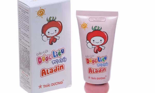 Thu hồi lô dầu gội trị chấy của Công ty Sao Thái Dương