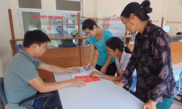 Điều kiện xét cấp Giấy chứng nhận quyền sử dụng đất lần đầu
