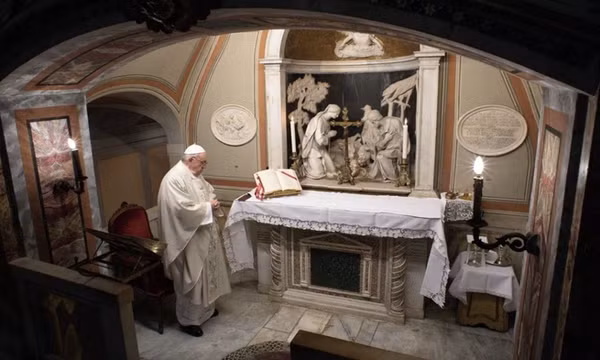 Toàn văn di chúc giản dị của Giáo hoàng Francis