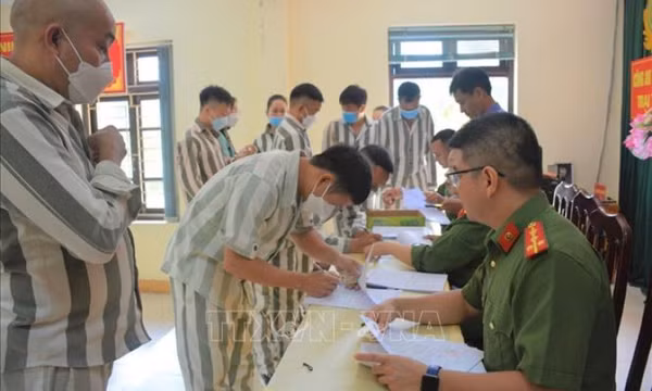 Công điện của Thủ tướng về triển khai công tác đặc xá năm 2025