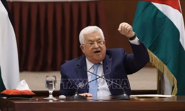 Tổng thống Palestine bổ nhiệm người kế nhiệm tiềm năng