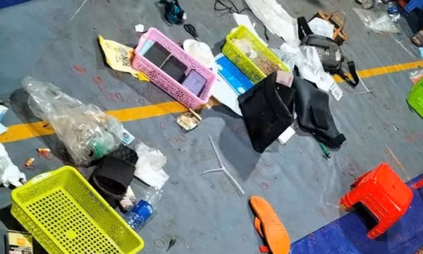 Công an triệt phá tụ điểm đánh bạc, thu giữ hơn hơn 236 triệu đồng