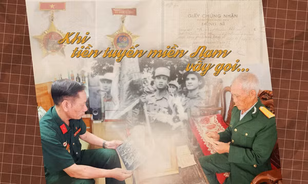 Khi tiền tuyến miền Nam vẫy gọi...